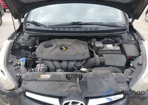 2016 Hyundai Elantra Se z USA, uszkodzony, nr VIN 5NPDH4AE8GH769287